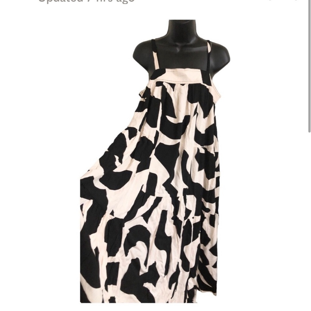 Great dress for summer. Anthropologie Able The Label.